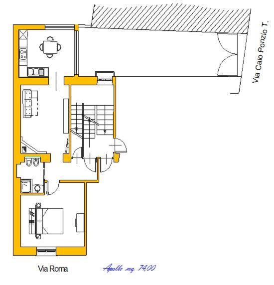 Per Me Si Va Apartment *